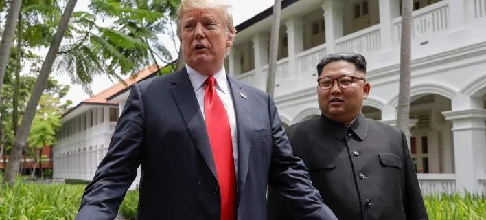 Τραμπ για Κιμ: Ηταν μια φανταστική συνάντηση, πήγε καλύτερα από ό,τι περίμεναν όλοι